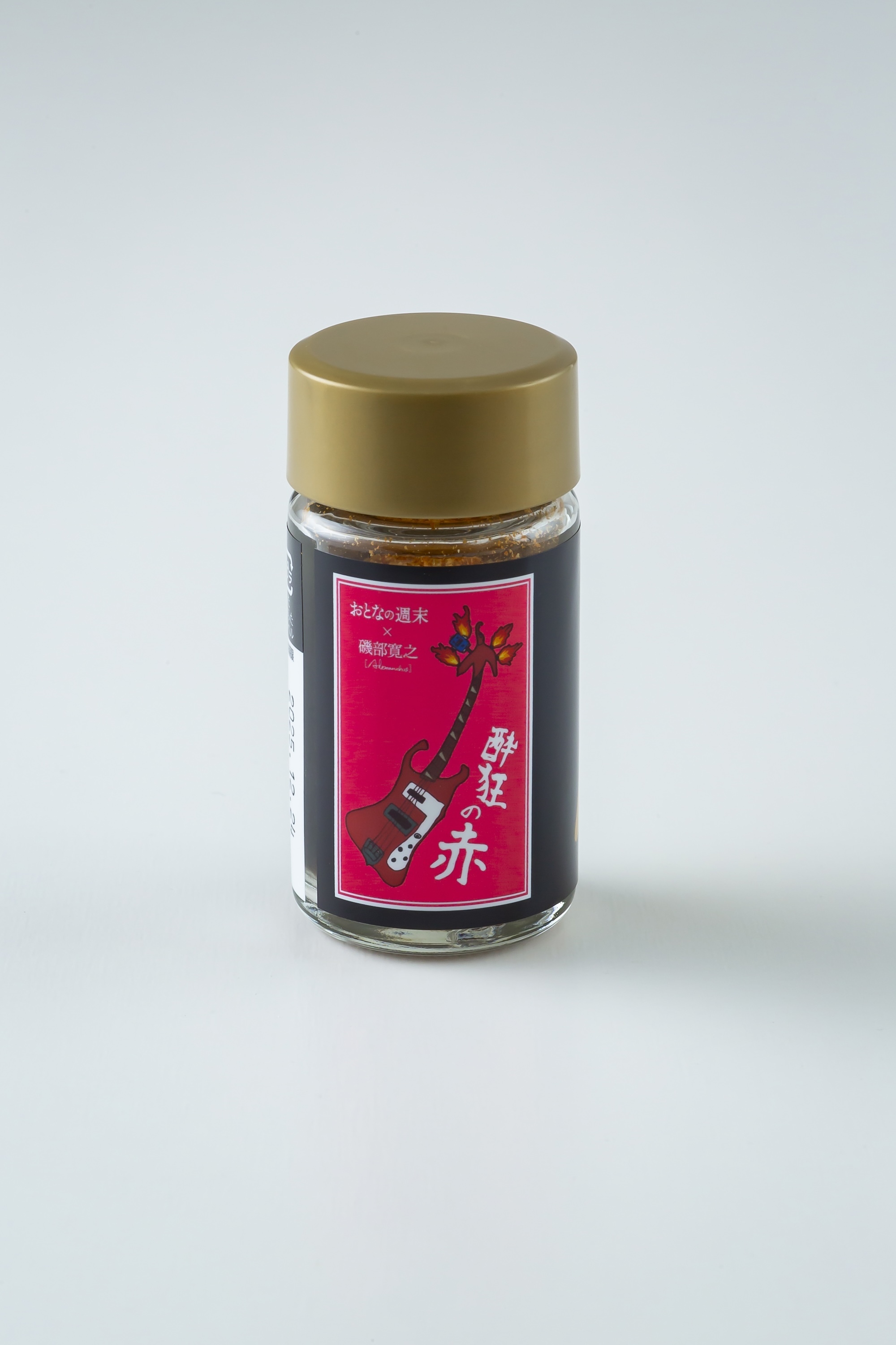 【再販】磯部寛之監修 オリジナル七味「酔狂の赤」