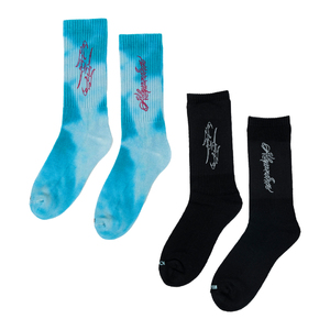 LOGO SOCKS（2color/2size） ..会場販売価格:2,000円 　