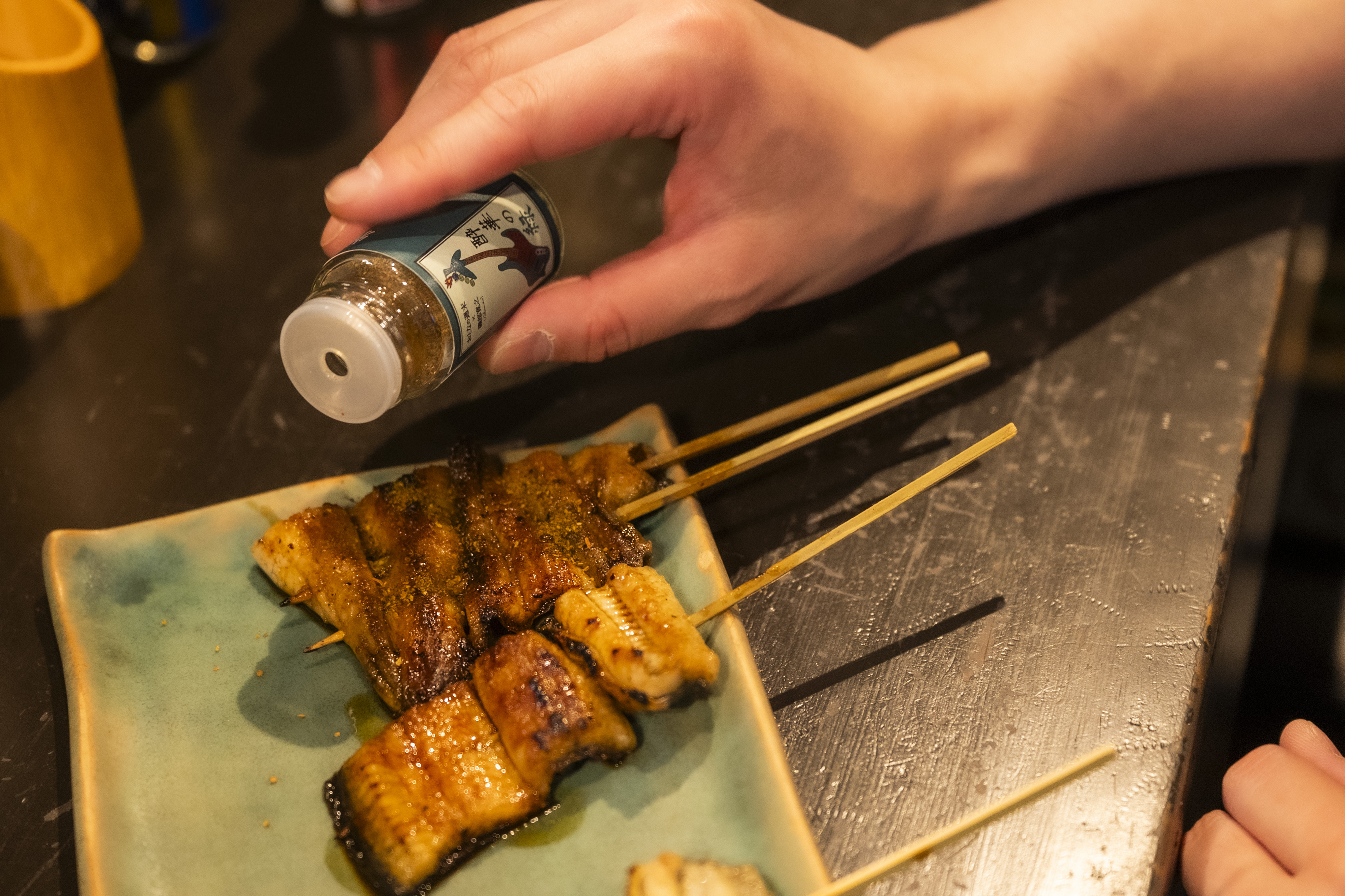 磯部寛之監修 オリジナル七味「酔華の緑」
