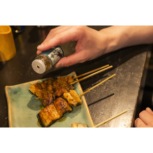 磯部寛之監修 オリジナル七味「酔華の緑」