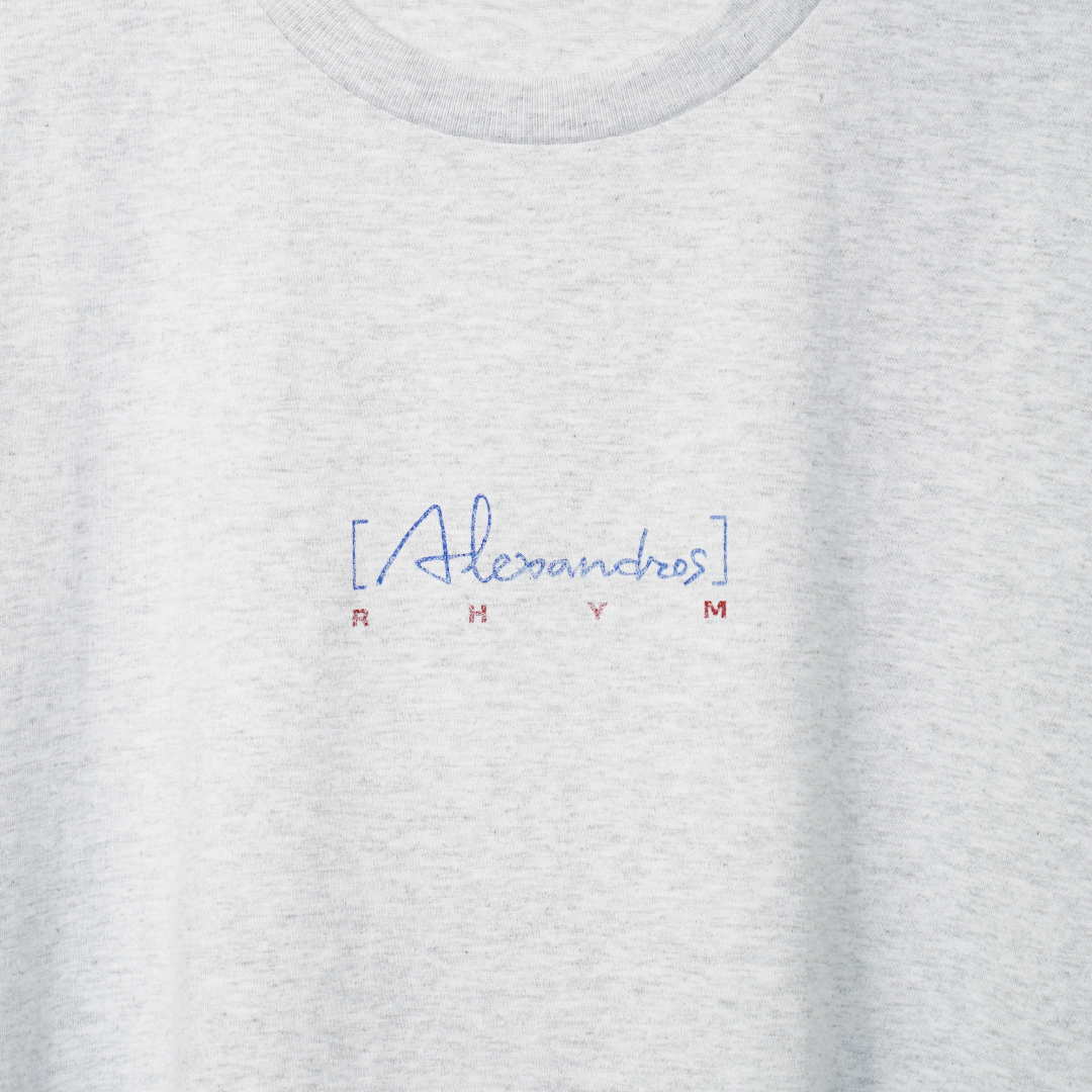 26 Summer. starrrrrrr TEE(LIGHT GRAY)..会場販売価格:4,200円 