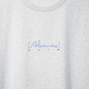 26 Summer. starrrrrrr TEE(LIGHT GRAY)..会場販売価格:4,200円 