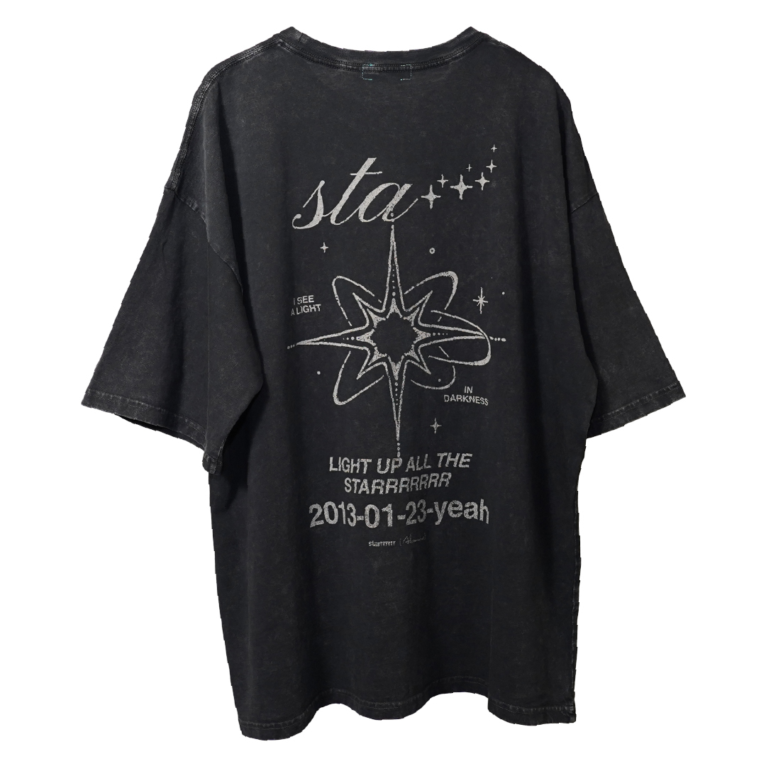 26 Summer. starrrrrrr TEE(SUMIKURO)..会場販売価格:4,200円 