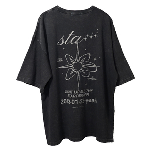 26 Summer. starrrrrrr TEE(SUMIKURO)..会場販売価格:4,200円 