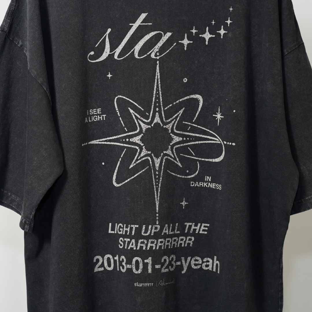 26 Summer. starrrrrrr TEE(SUMIKURO)..会場販売価格:4,200円 