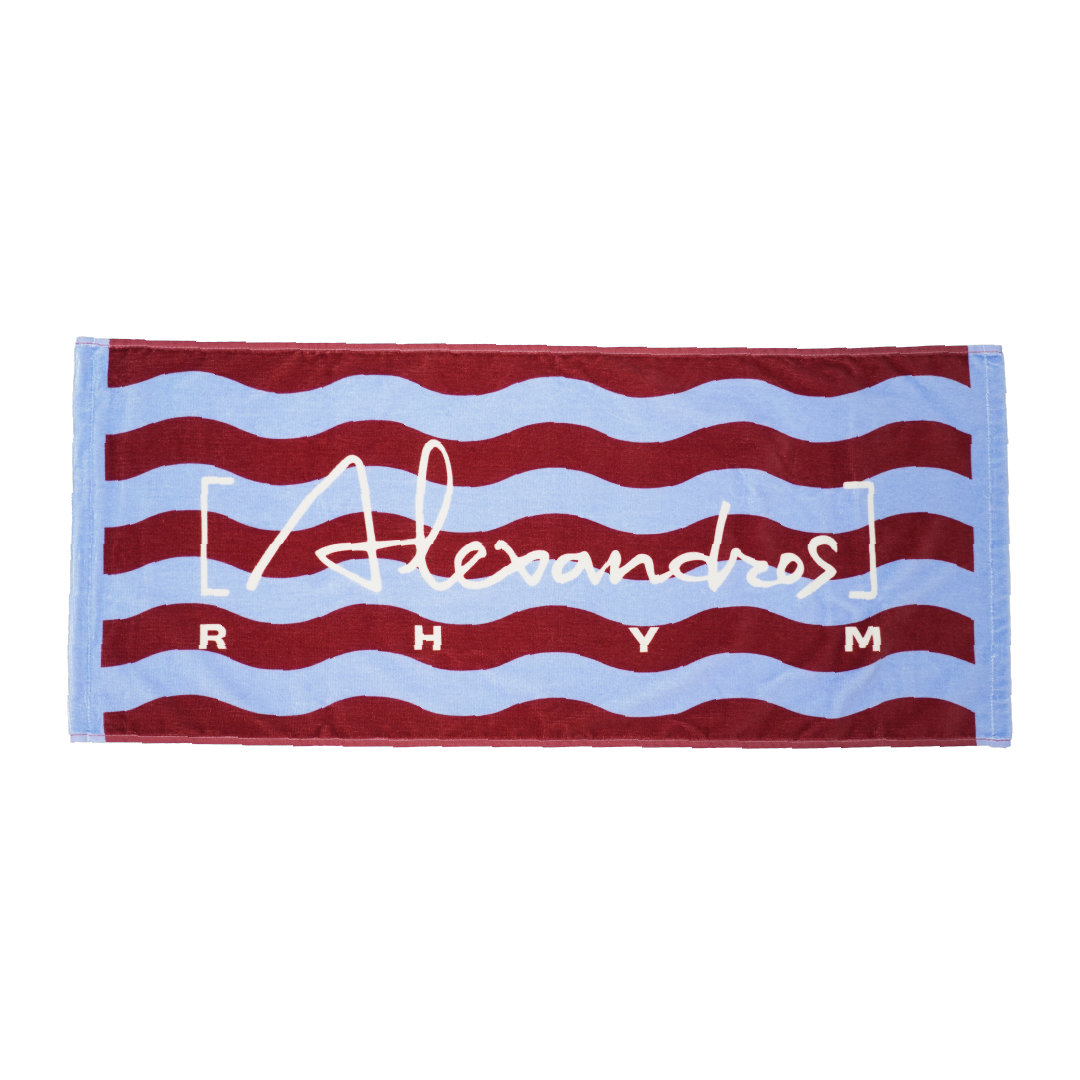 26 Summer. TOWEL..会場販売価格:2,200円 　