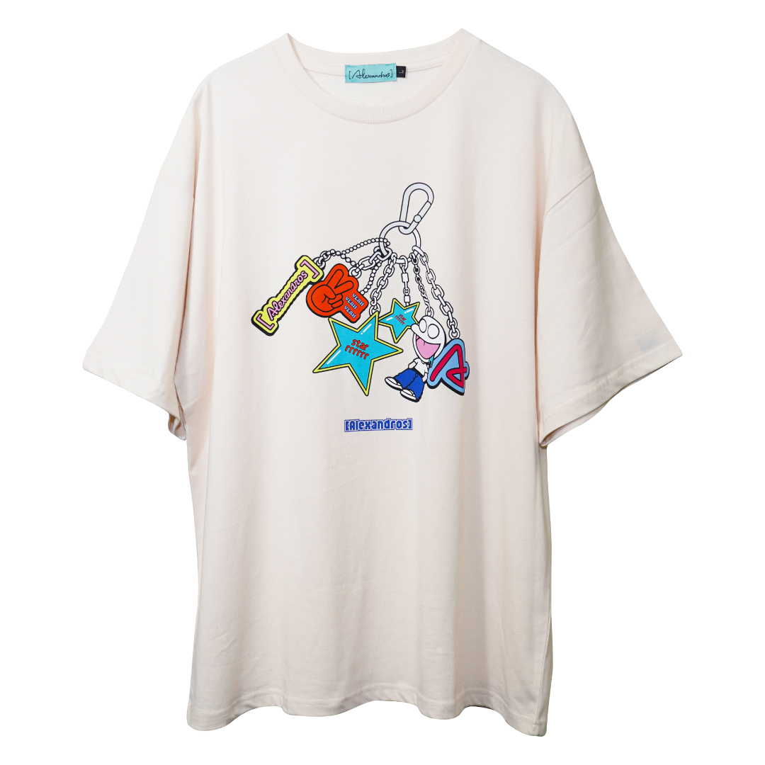 EVENT LIMITED TEE(PUFFY.ver)..会場販売価格:4,200円
