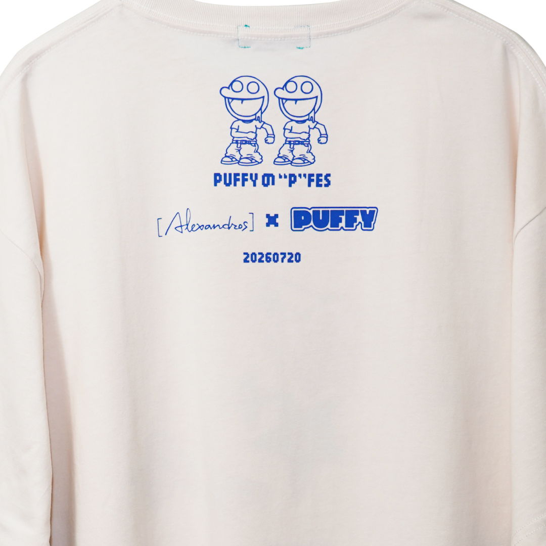 EVENT LIMITED TEE(PUFFY.ver)..会場販売価格:4,200円