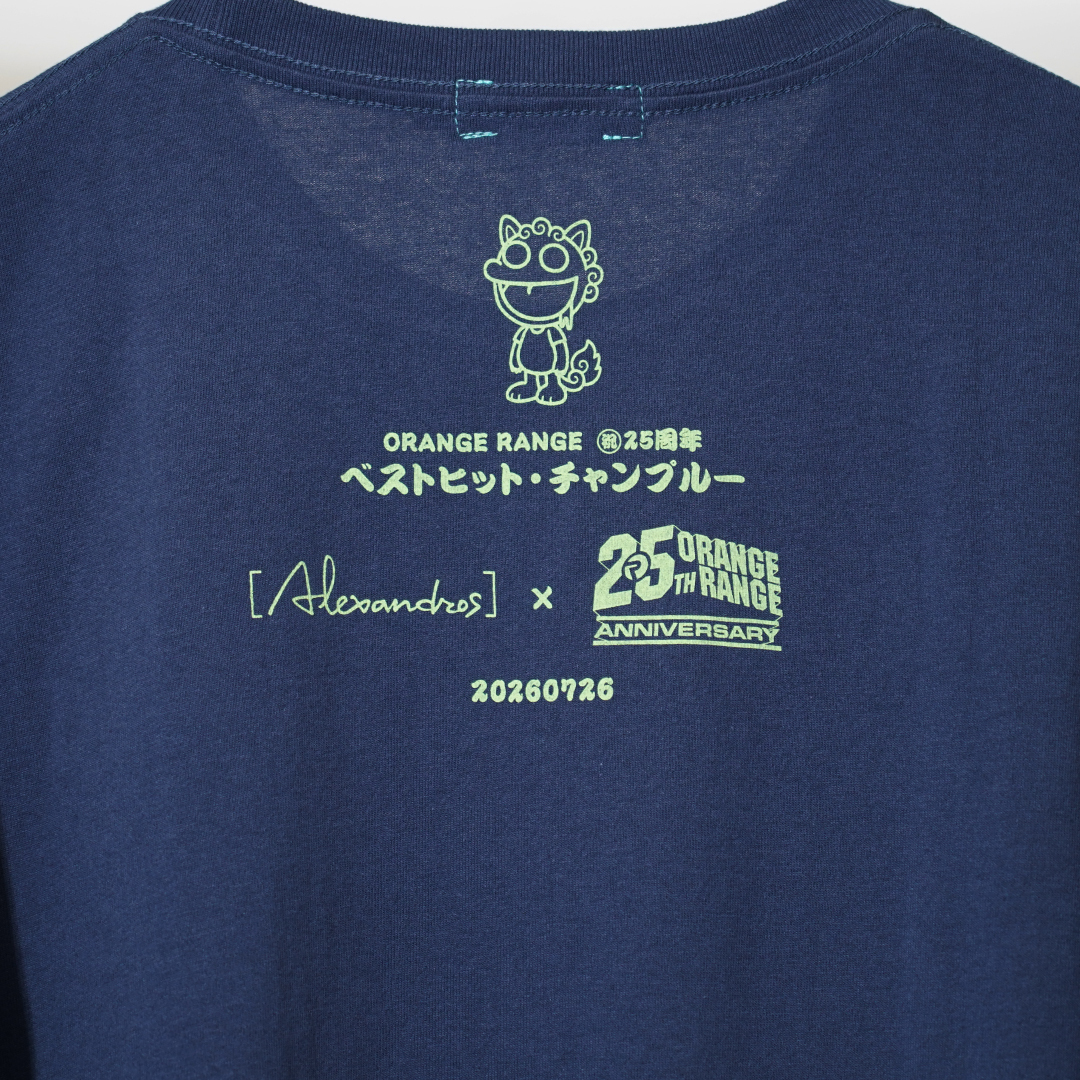 EVENT LIMITED TEE(ORANGE RANGE.ver)..会場販売価格:4,200円