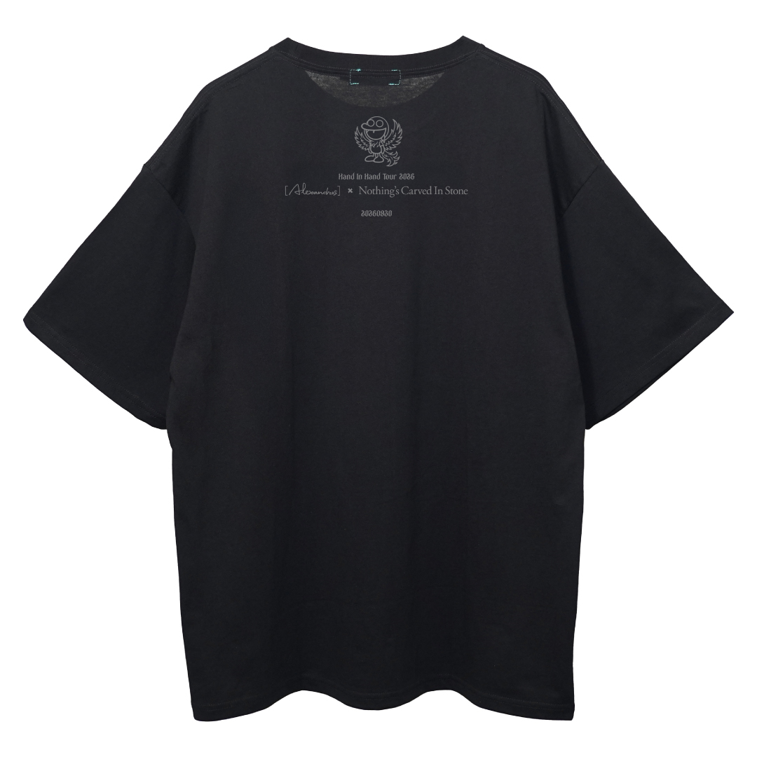 EVENT LIMITED TEE（Nothing’s Carved In Stone.ver）..会場販売価格:4,200円 