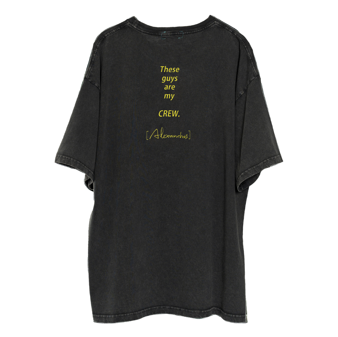 【[Alexandros]ファンクラブ会員限定】[Alexandros]CREW LIMITED TEE'26（SUMIKURO）会場販売価格:4,700円