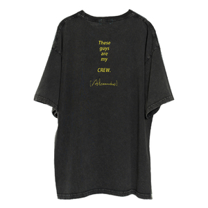 【[Alexandros]ファンクラブ会員限定】[Alexandros]CREW LIMITED TEE'26（SUMIKURO）会場販売価格:4,700円