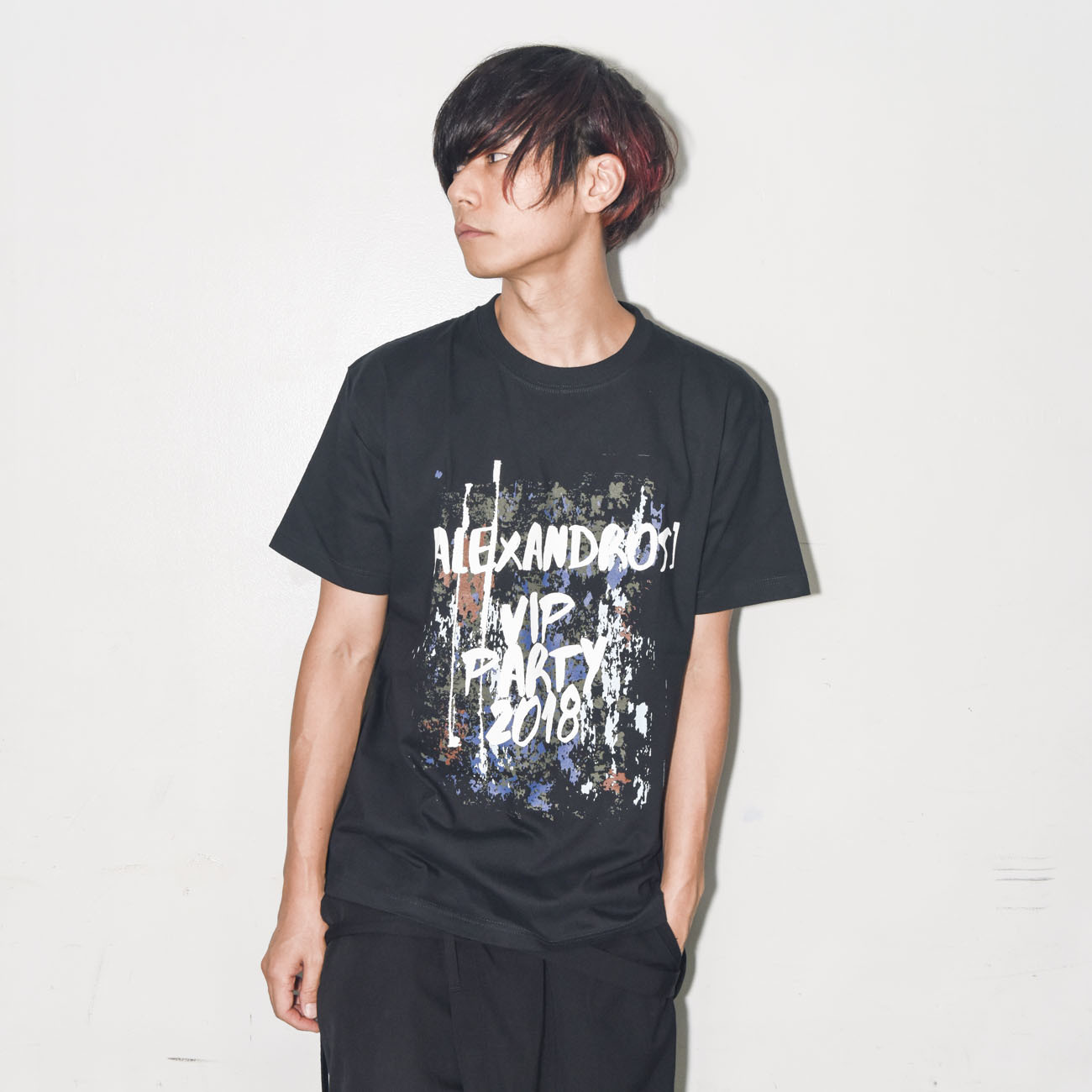 【VIP NEW】VIP PARTY 2018 TEE (BLACK)