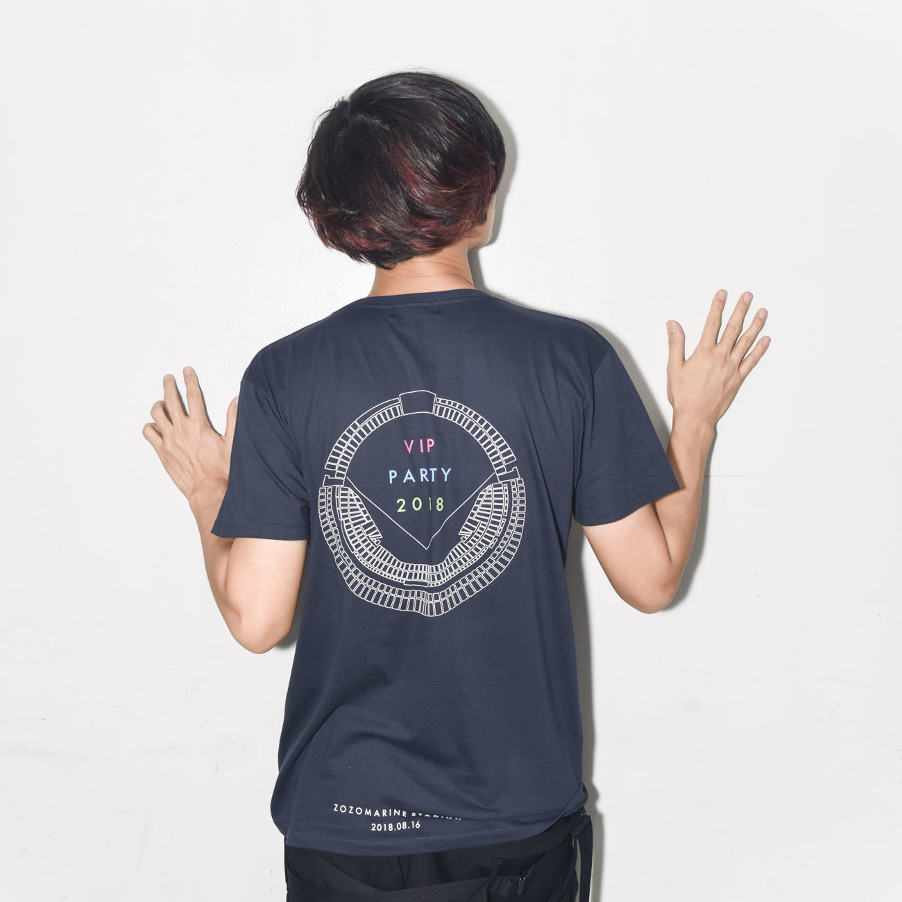【VIP NEW】VIP PARTY 2018 STADIUM TEE (NAVY)