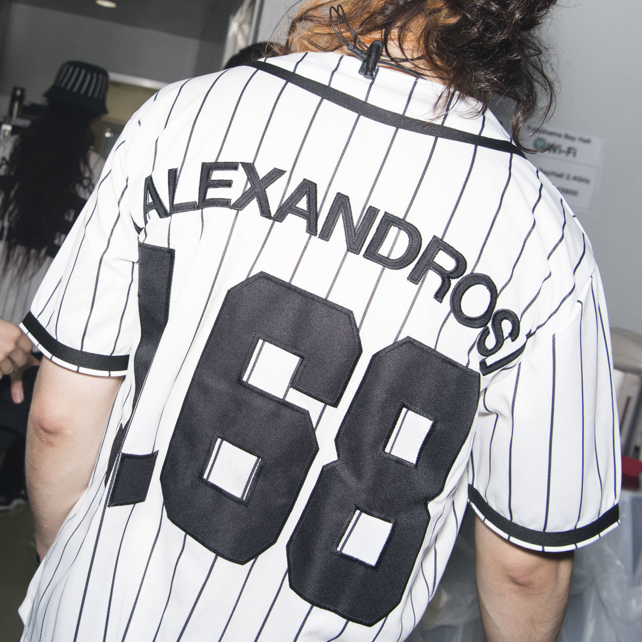 【VIP NEW】BASEBALL SHIRT (WHITE STRIPE)