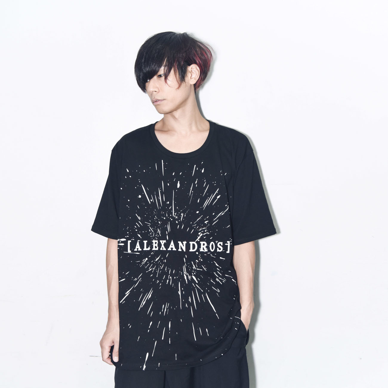 【VIP NEW】BIG SILHOUETTE TEE 2018 SUMMER (BLACK)