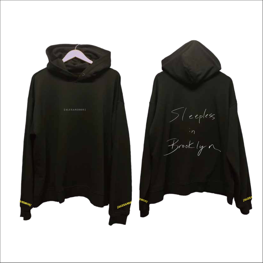 【NEW】Sleepless in Brooklyn HOODIE