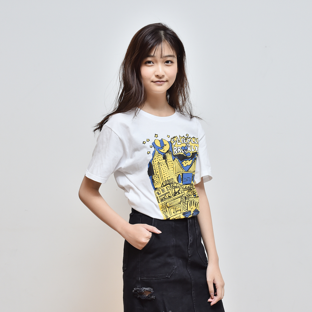 Sleepless in Brooklyn TEE (WHITE)