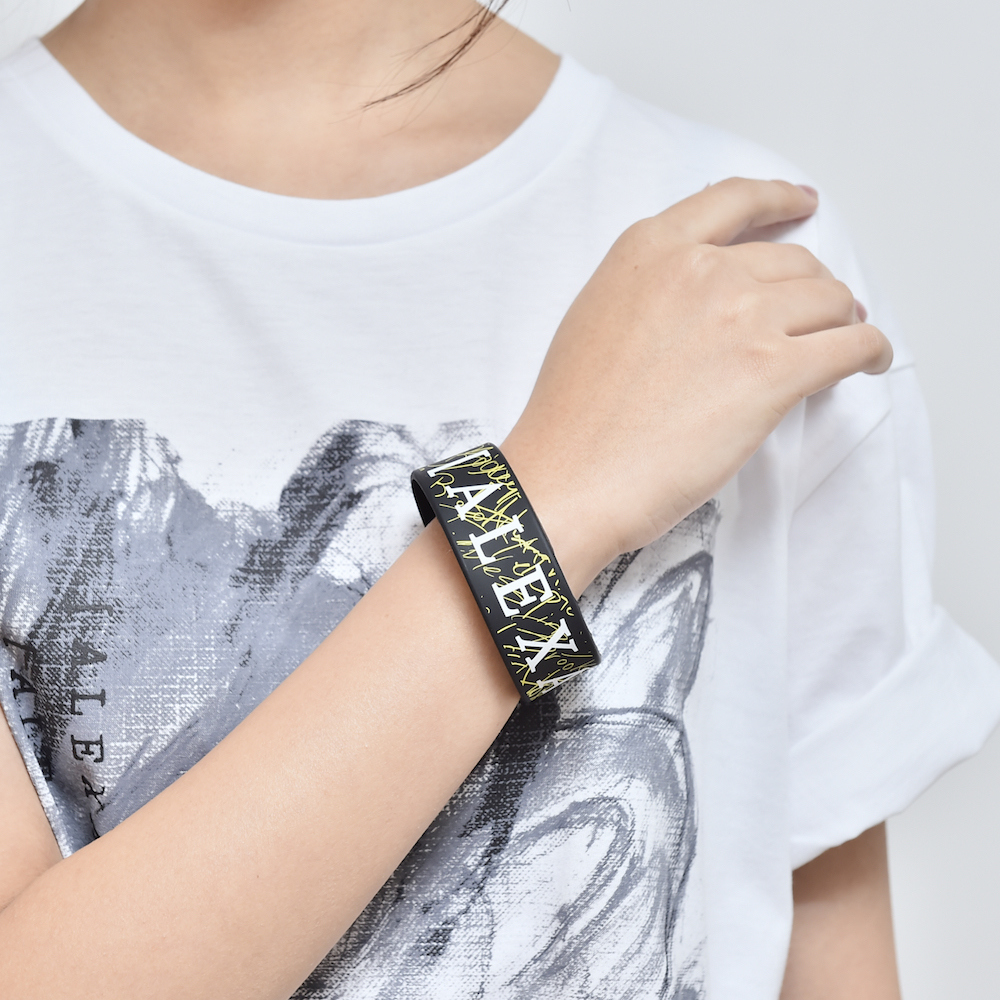Sleepless in Japan Tour RUBBER BAND (BLACK)