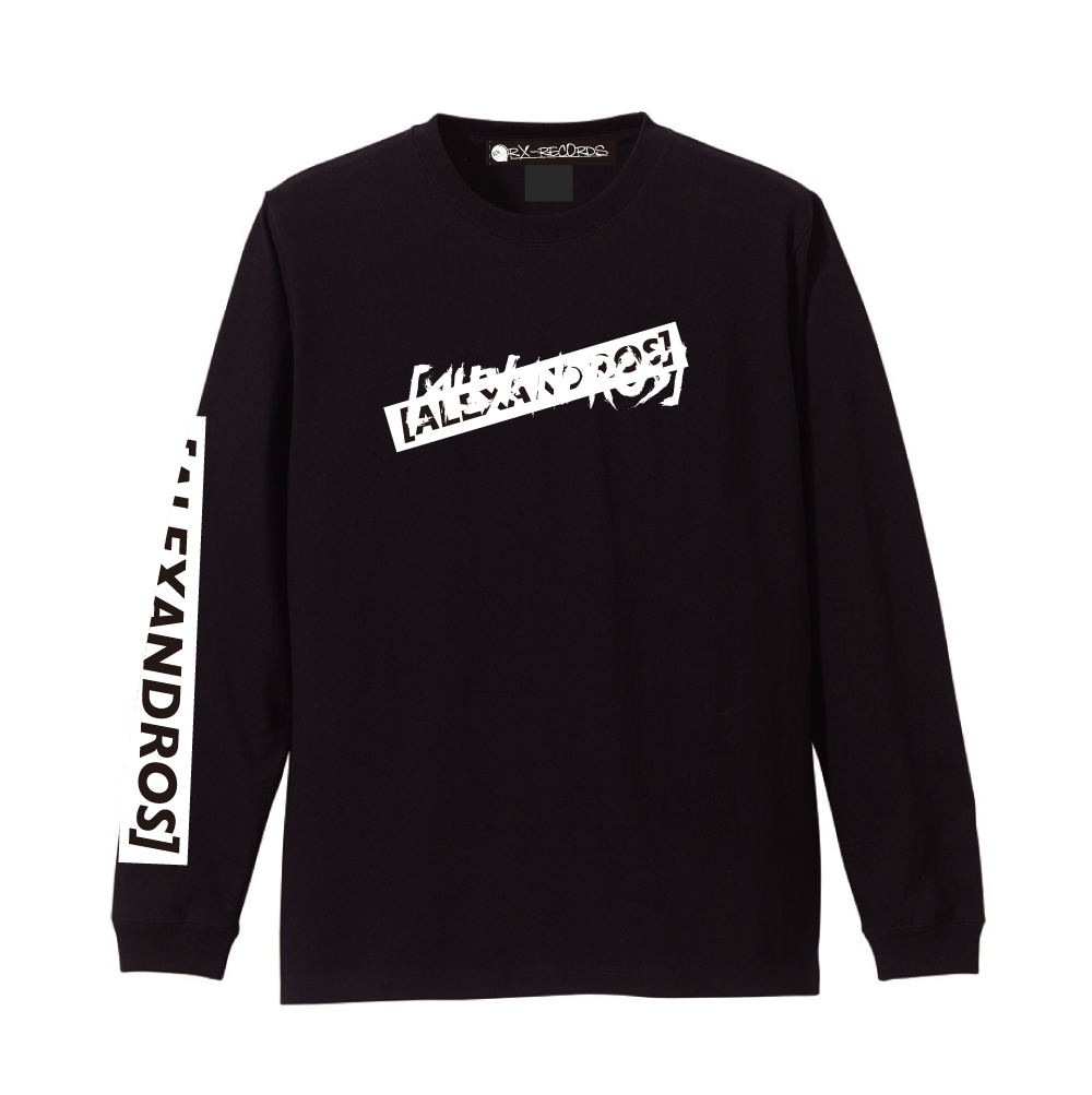 【NEW】LONG SLEEVE TEE (BLACK)