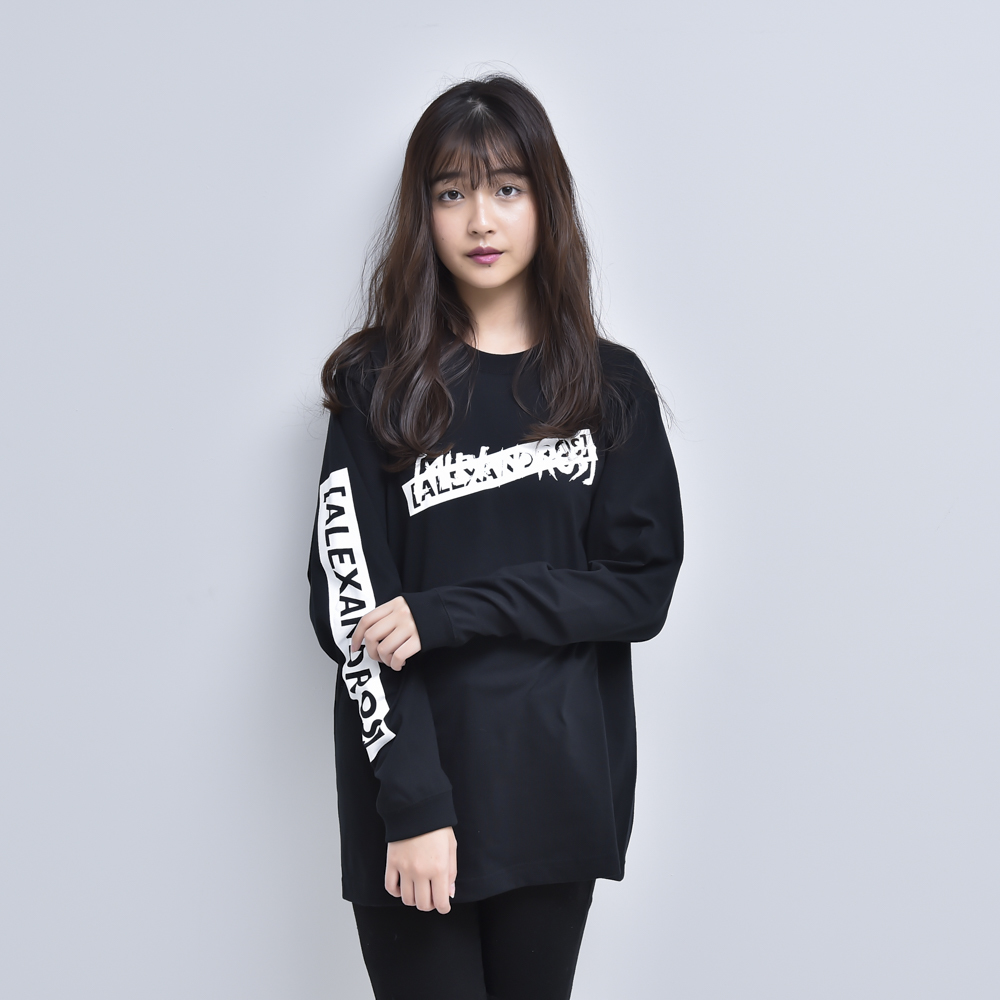 LONG SLEEVE TEE (BLACK)