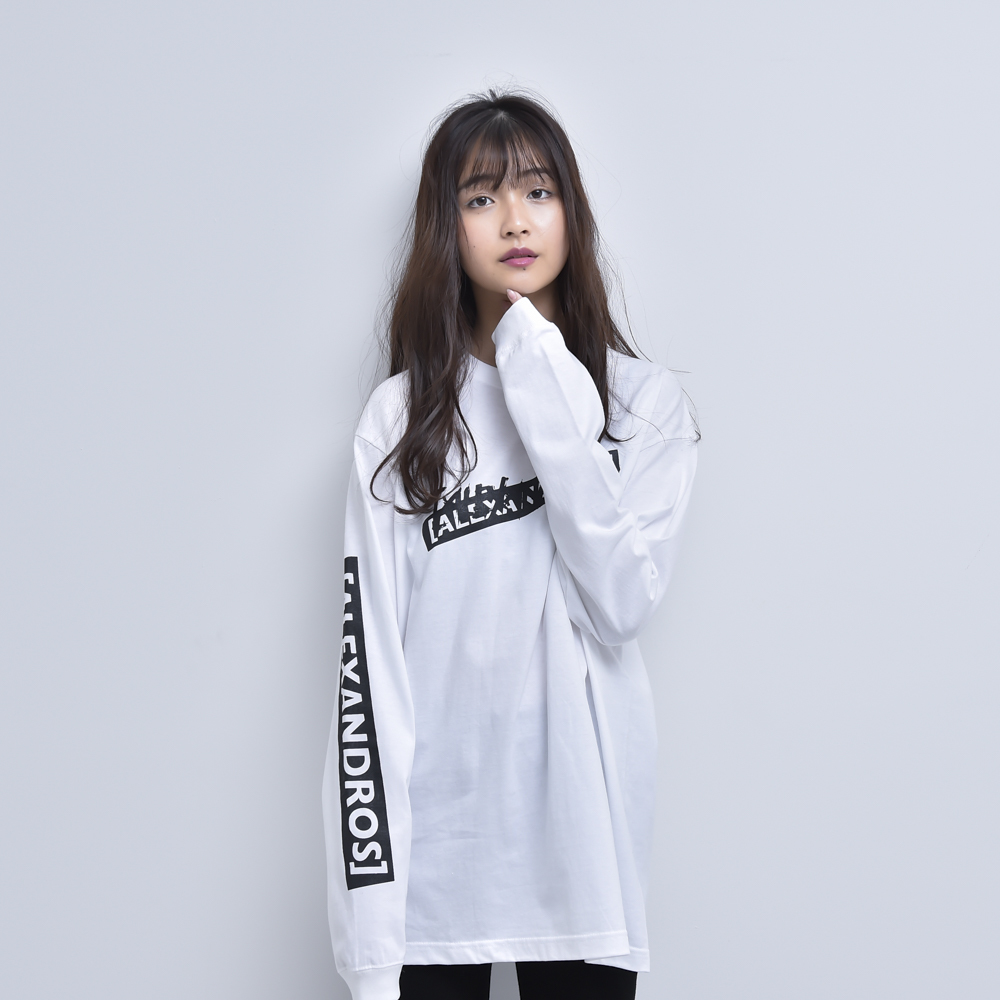 LONG SLEEVE TEE (WHITE)