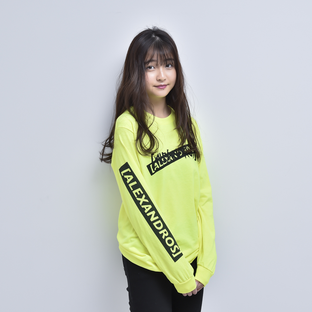 LONG SLEEVE TEE (SAFETY GREEN)