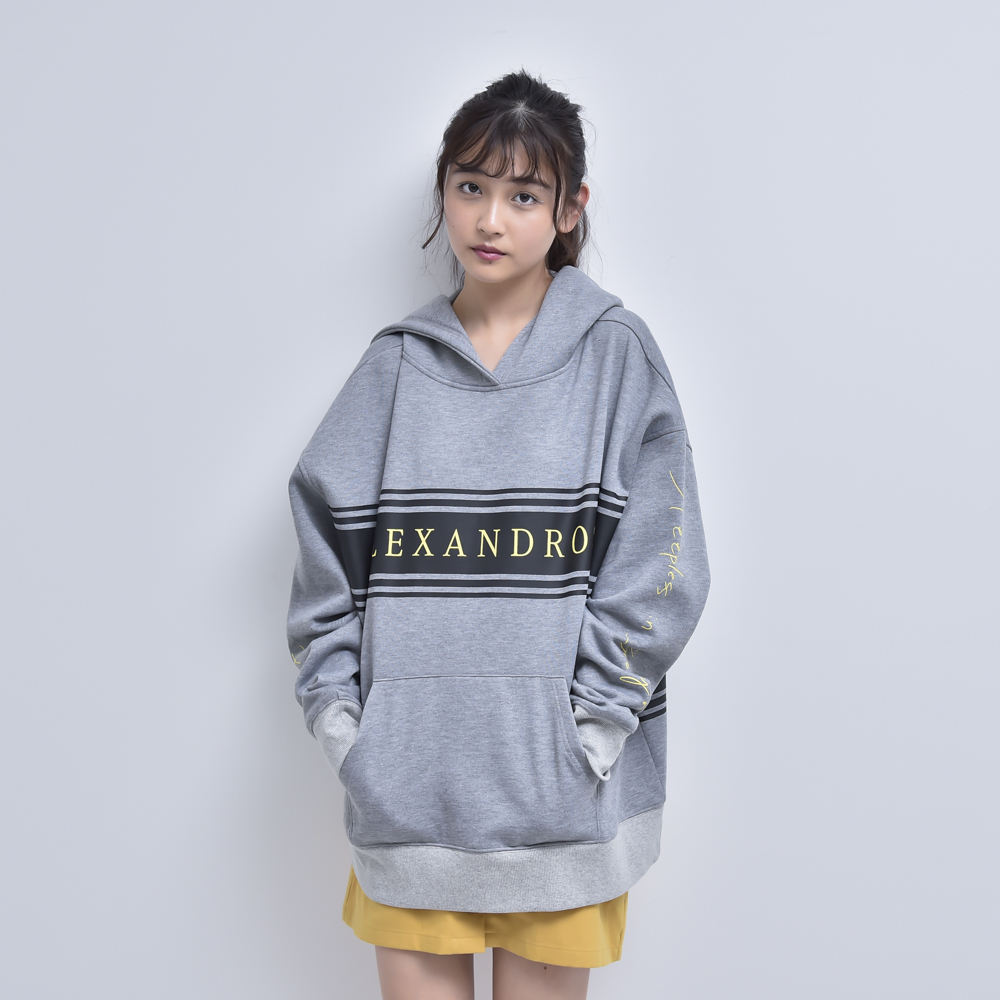 PULLOVER HOODIE (GRAY)(Sleepless in Japan Arena Tour限定)