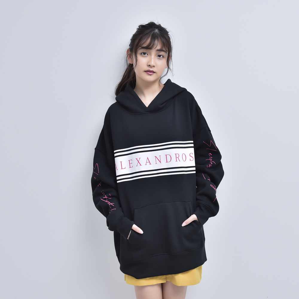 【NEW】PULLOVER HOODIE (BLACK)(Sleepless in Japan Arena Tour限定)