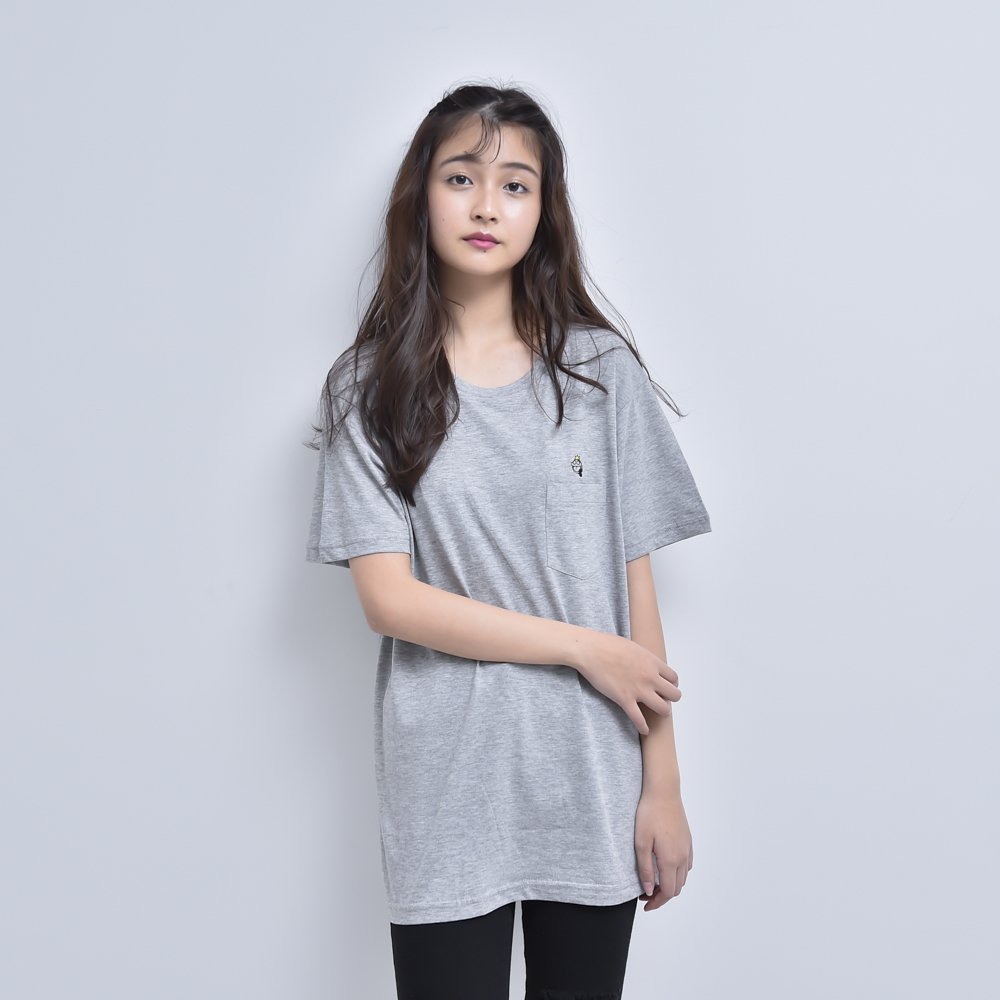 【NEW】POCKET TEE (GRAY)