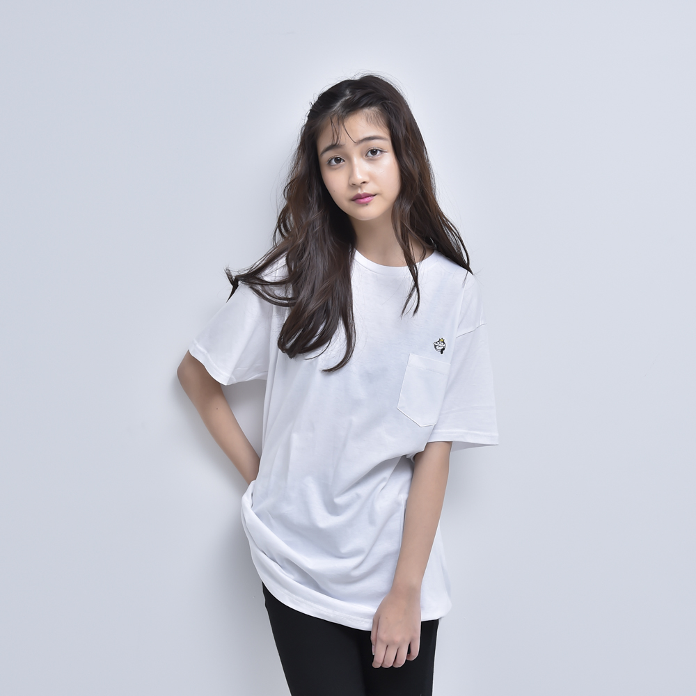 【NEW】POCKET TEE (WHITE)