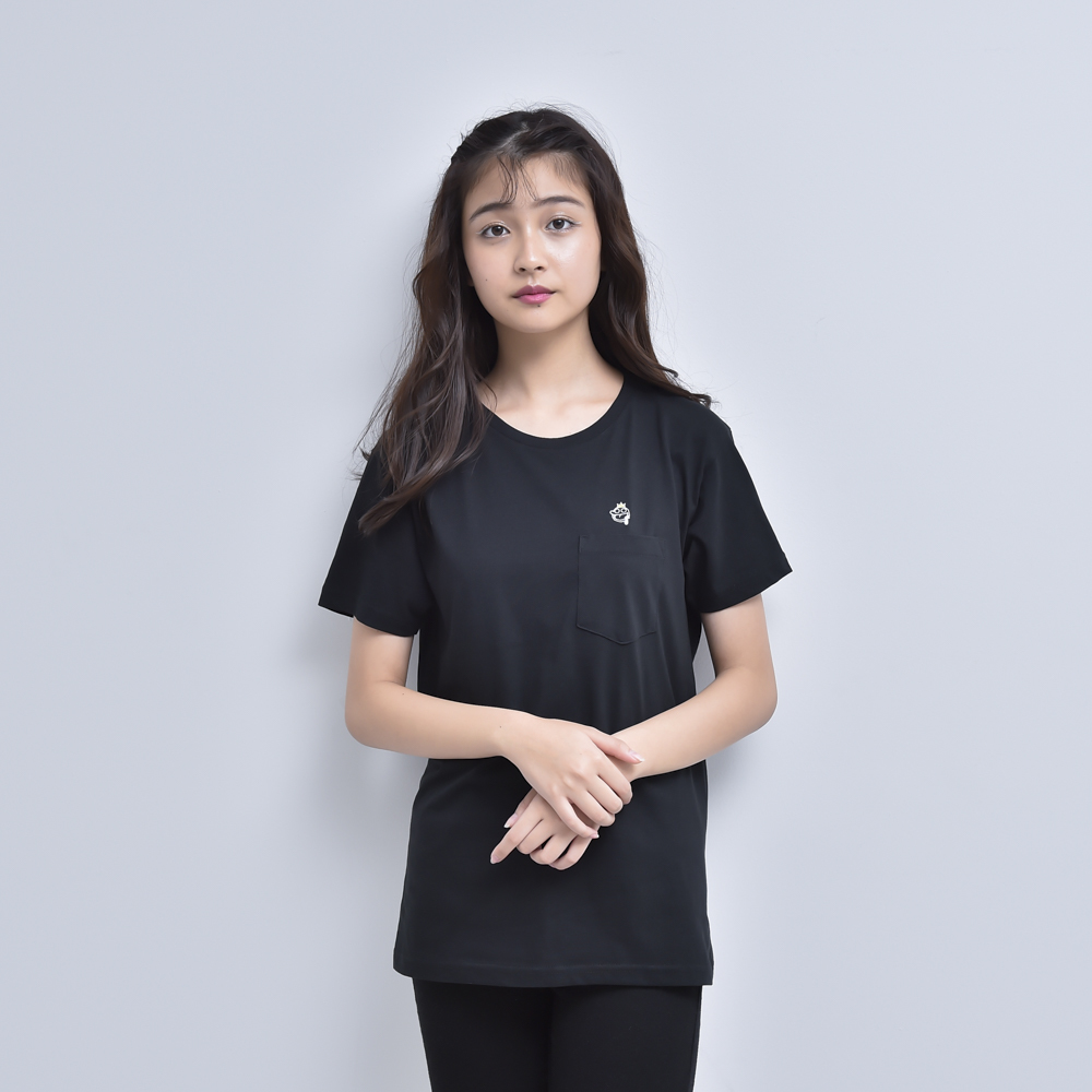 POCKET TEE (BLACK)