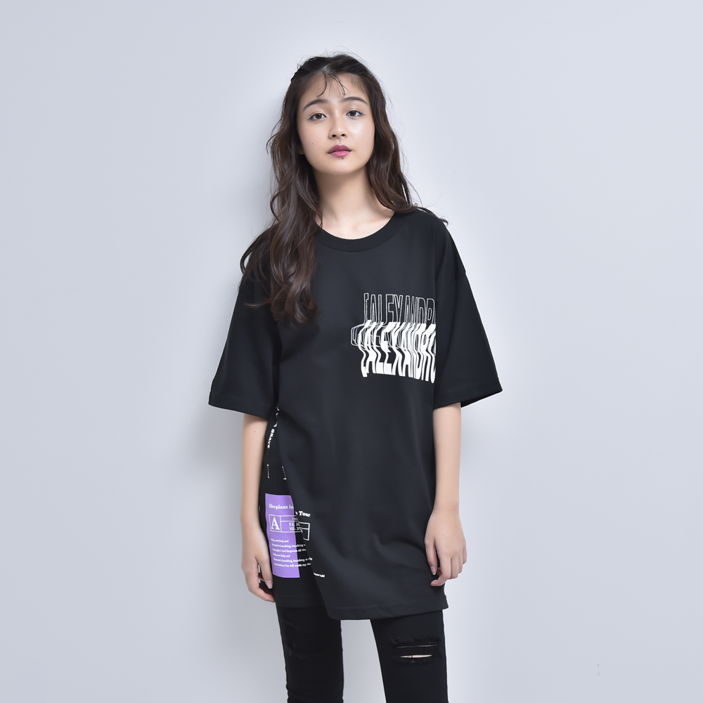 【NEW】SPIT! TEE (BLACK)(Sleepless in Japan Arena Tour限定)