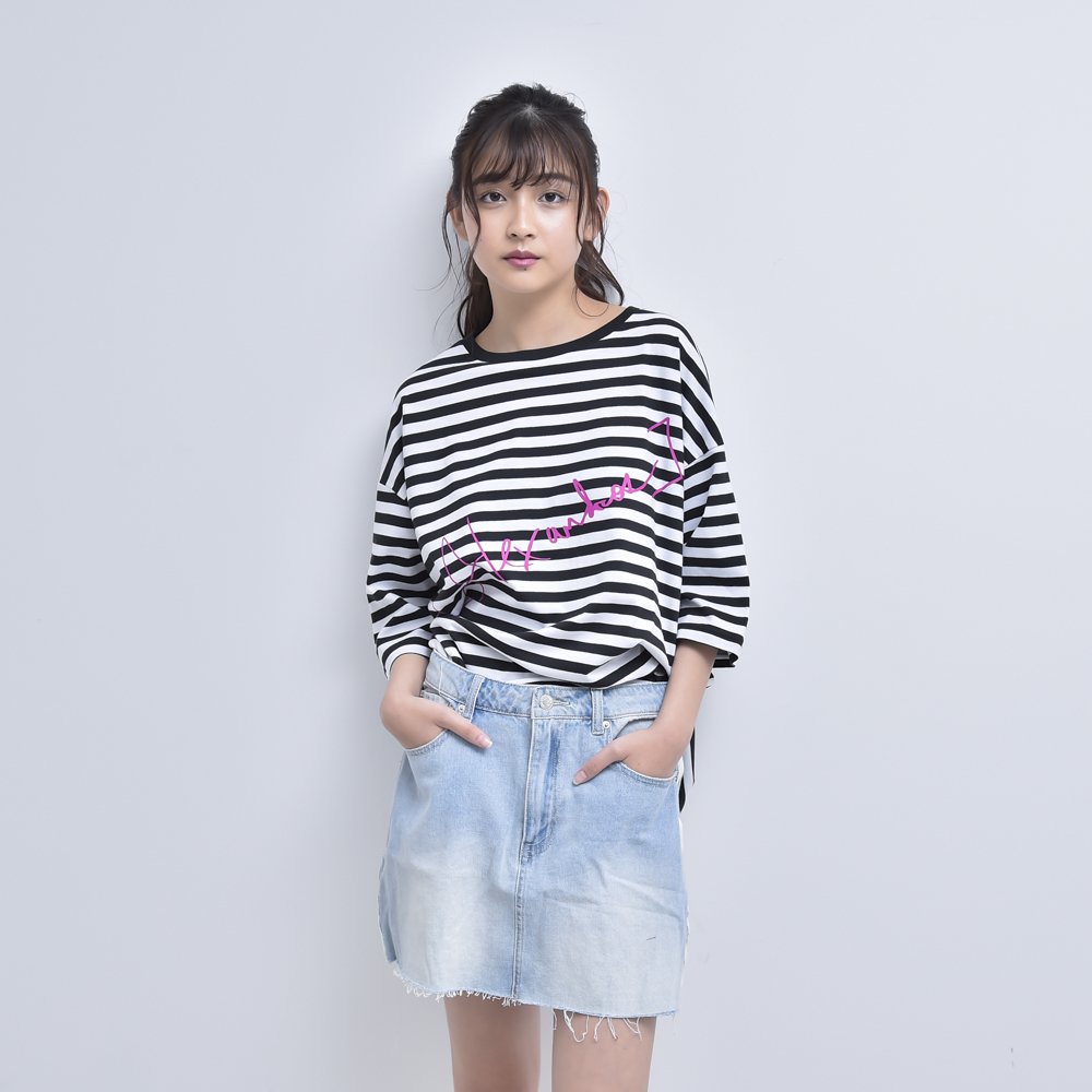 BORDER TEE (PINK)(Sleepless in Japan Arena Tour限定)