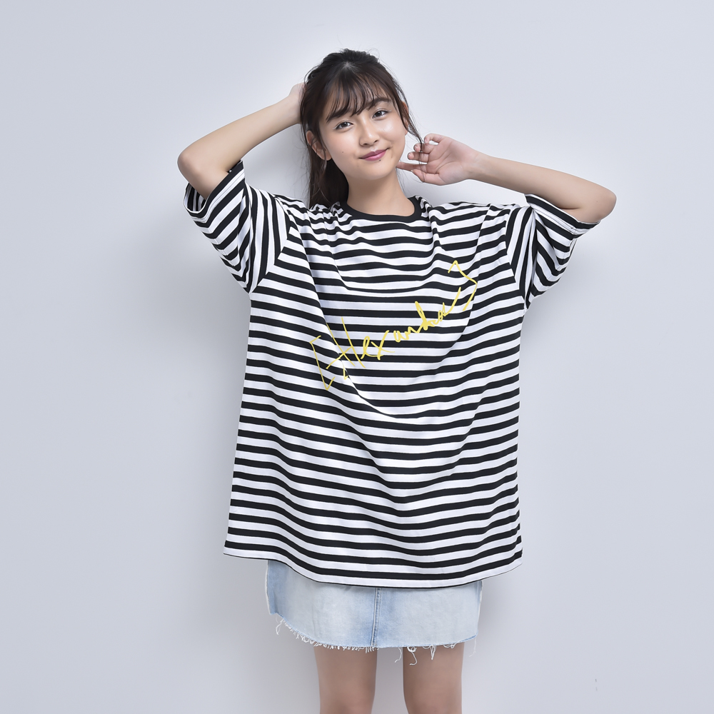 【NEW】BORDER TEE (YELLOW)(Sleepless in Japan Arena Tour限定)