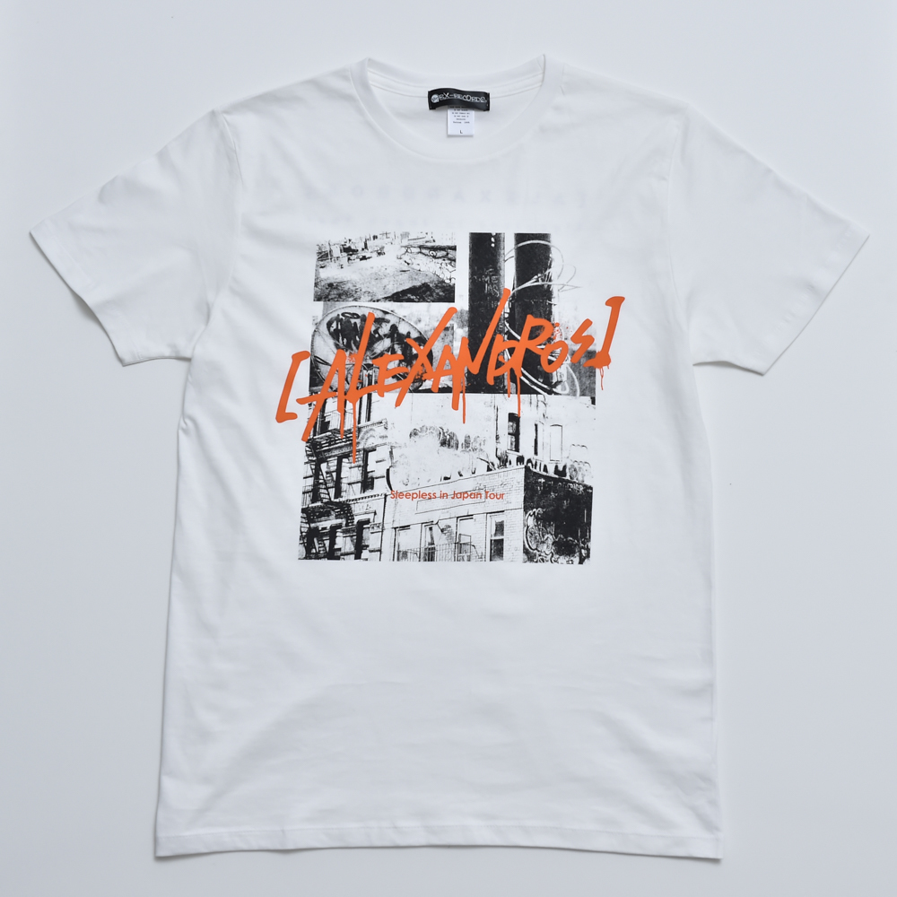 PHOTO LOGO TEE (WHITE)(Sleepless in Japan Arena Tour限定)