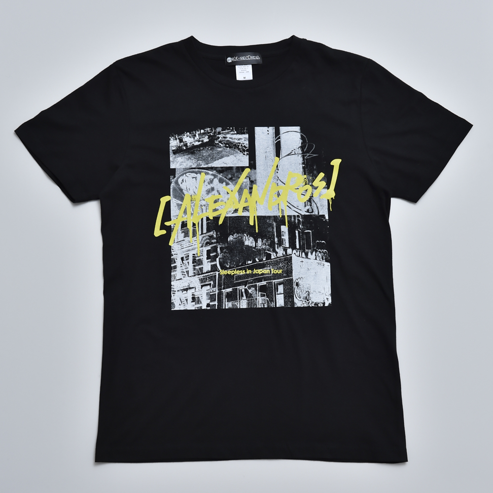 【NEW】PHOTO LOGO TEE (BLACK)(Sleepless in Japan Arena Tour限定)