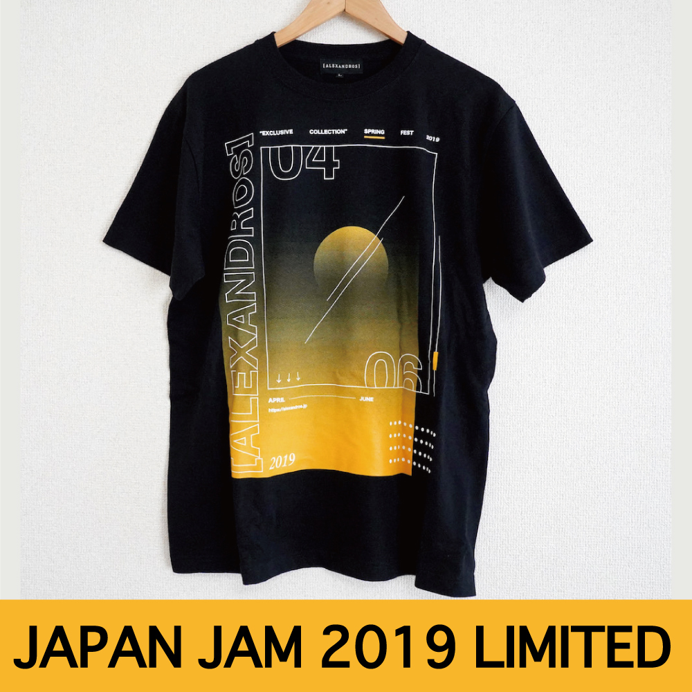 【NEW】GRADATION TEE (ORANGE)(JAPAN JAM 2019限定)