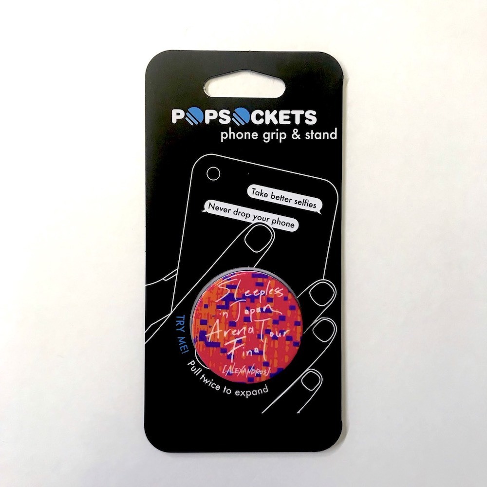 【NEW】POP SOCKETS (Sleepless in Japan Arena Tour FINAL限定)