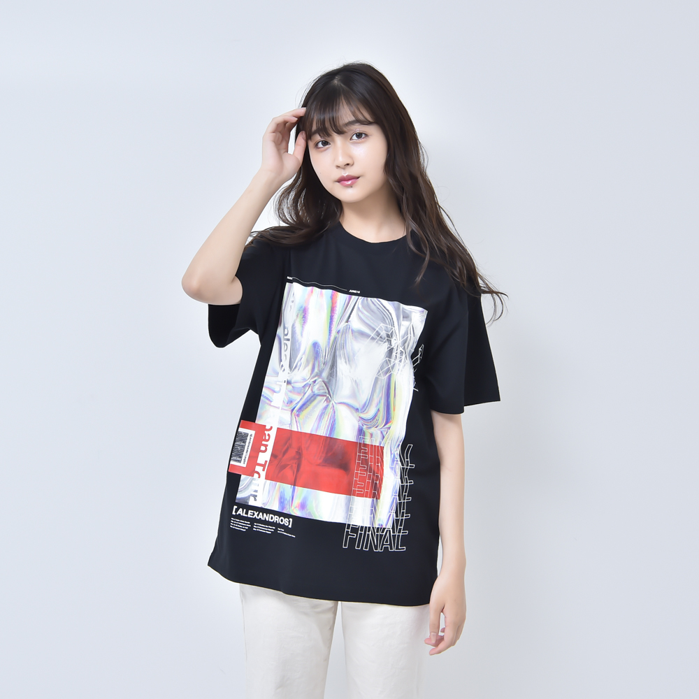 HOLOGRAPHIC TEE (BLACK)(Sleepless in Japan Arena Tour FINAL限定)