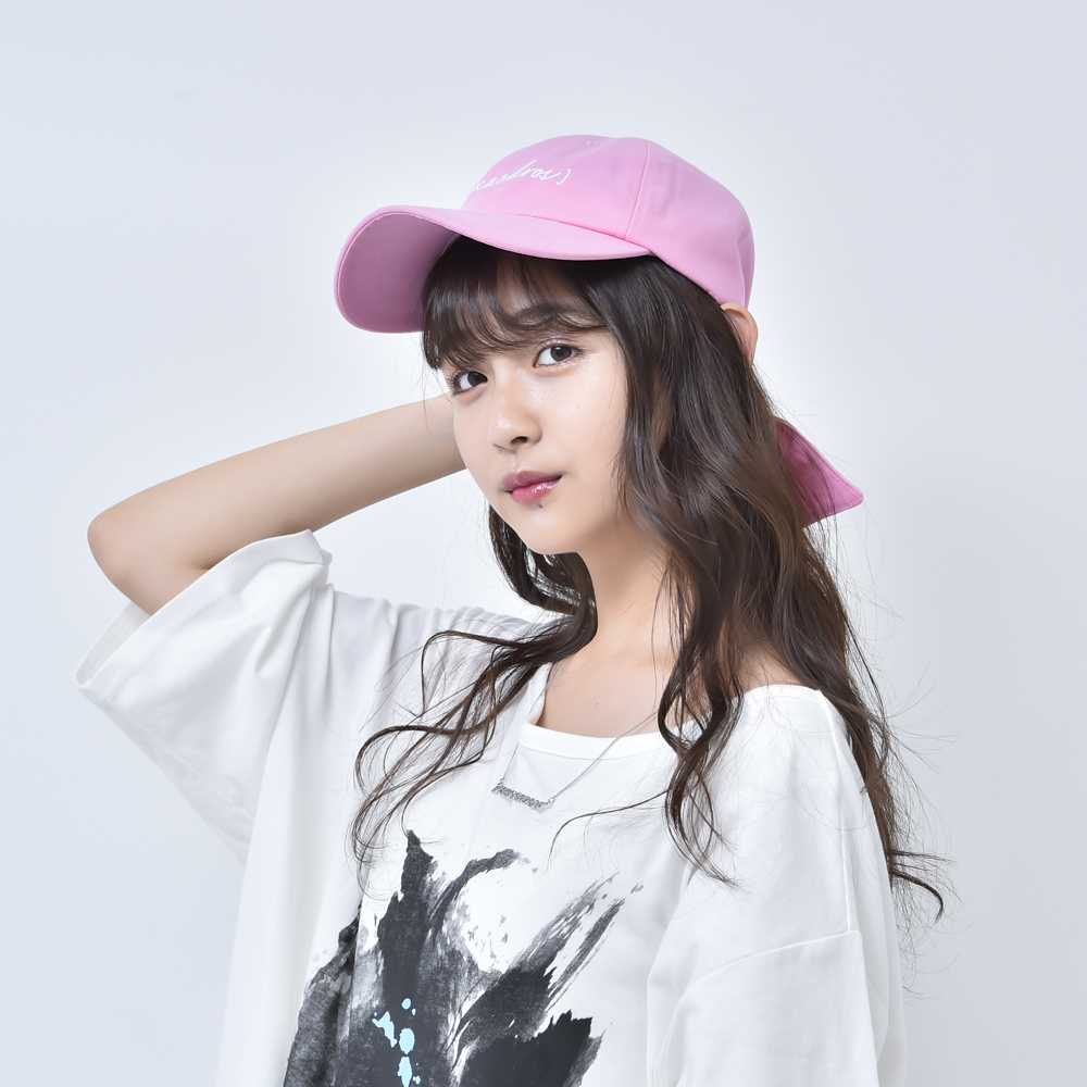 【NEW】RIBBON CAP (PINK)
