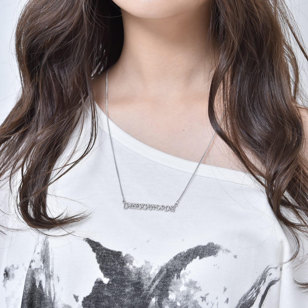 HAIRPIN & NECKLACE SET (SILVER)