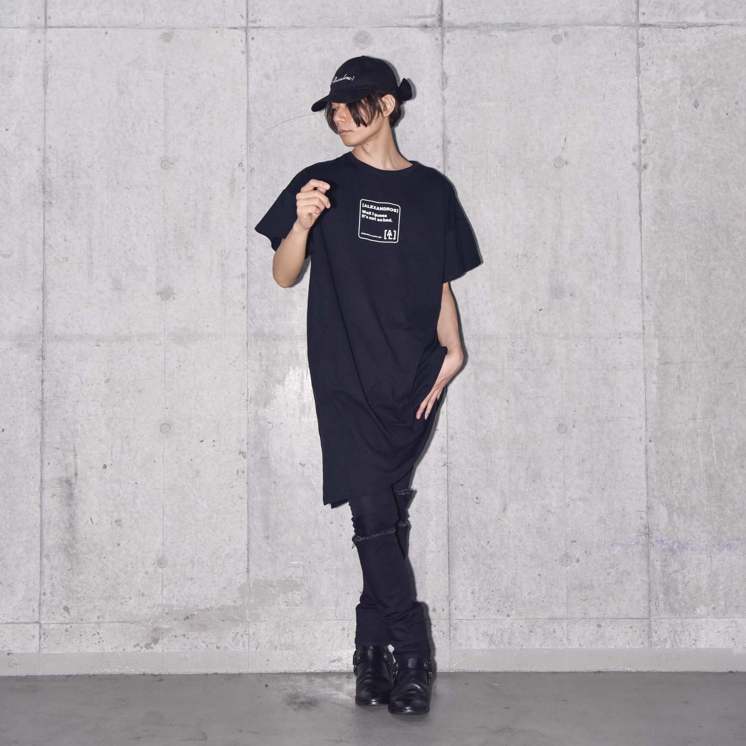 【NEW】TEE DRESS (BLACK)