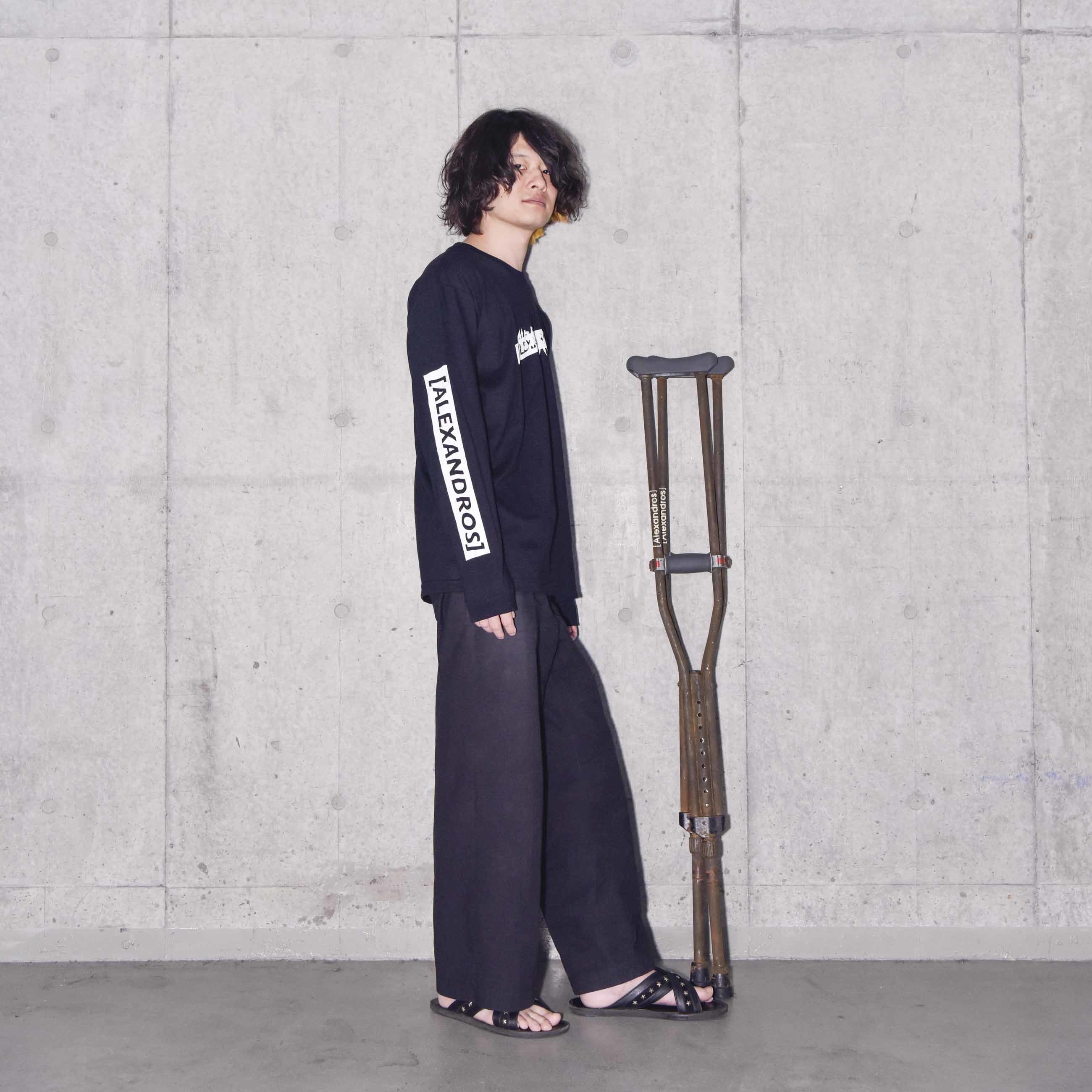 LONG SLEEVE TEE (BLACK)