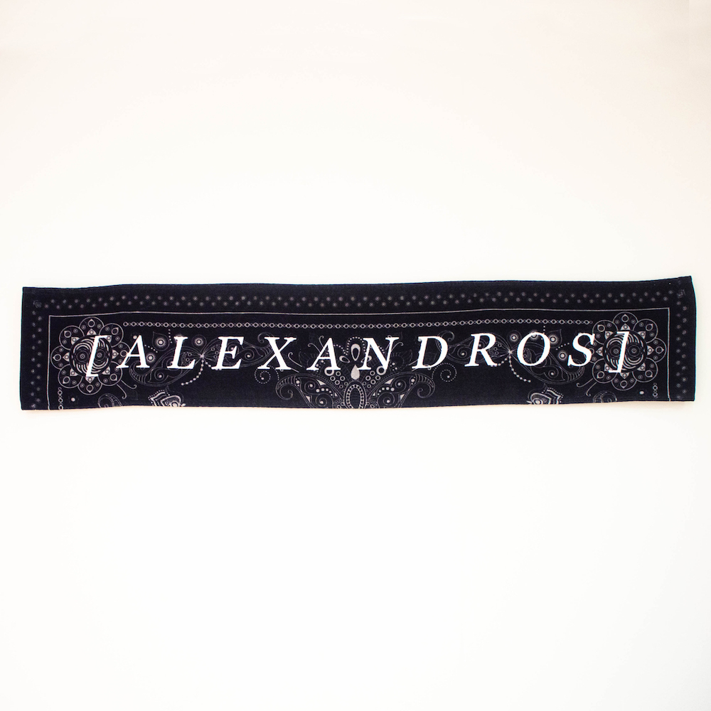 PAISLEY MUFFLER TOWEL [Alexandros]
