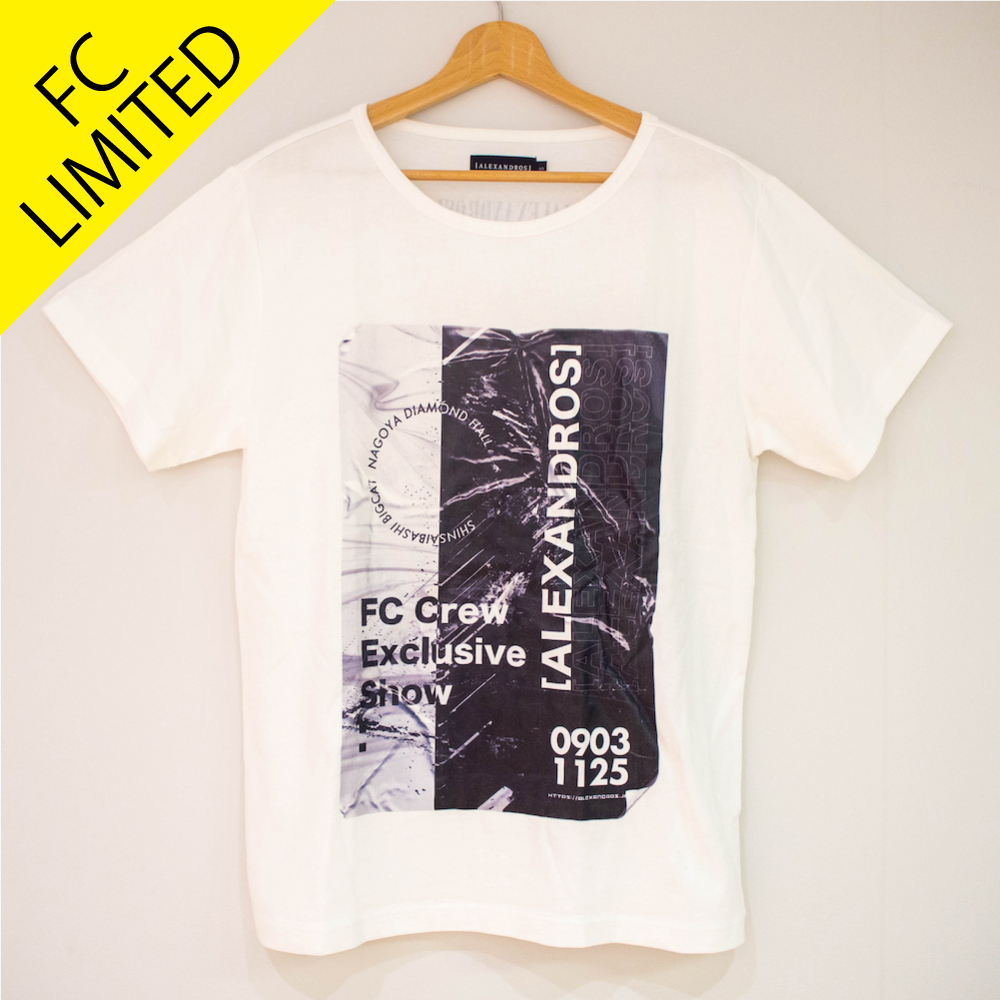 FC LIVE LIMITED TEE(WHITE)*FC LIVE 会場販売ONLY