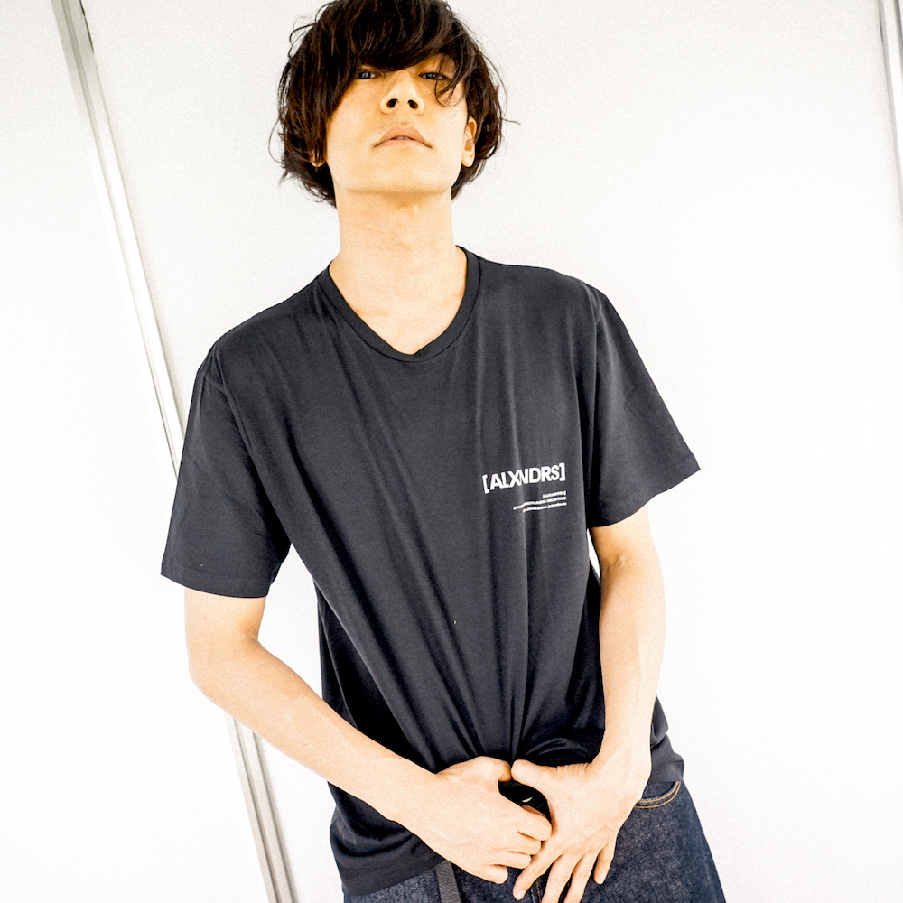 ABBREVIATION LOGO TEE(BLACK)