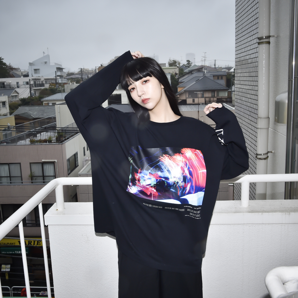 【NEW】LONG SLEEVE TEE (BLACK)