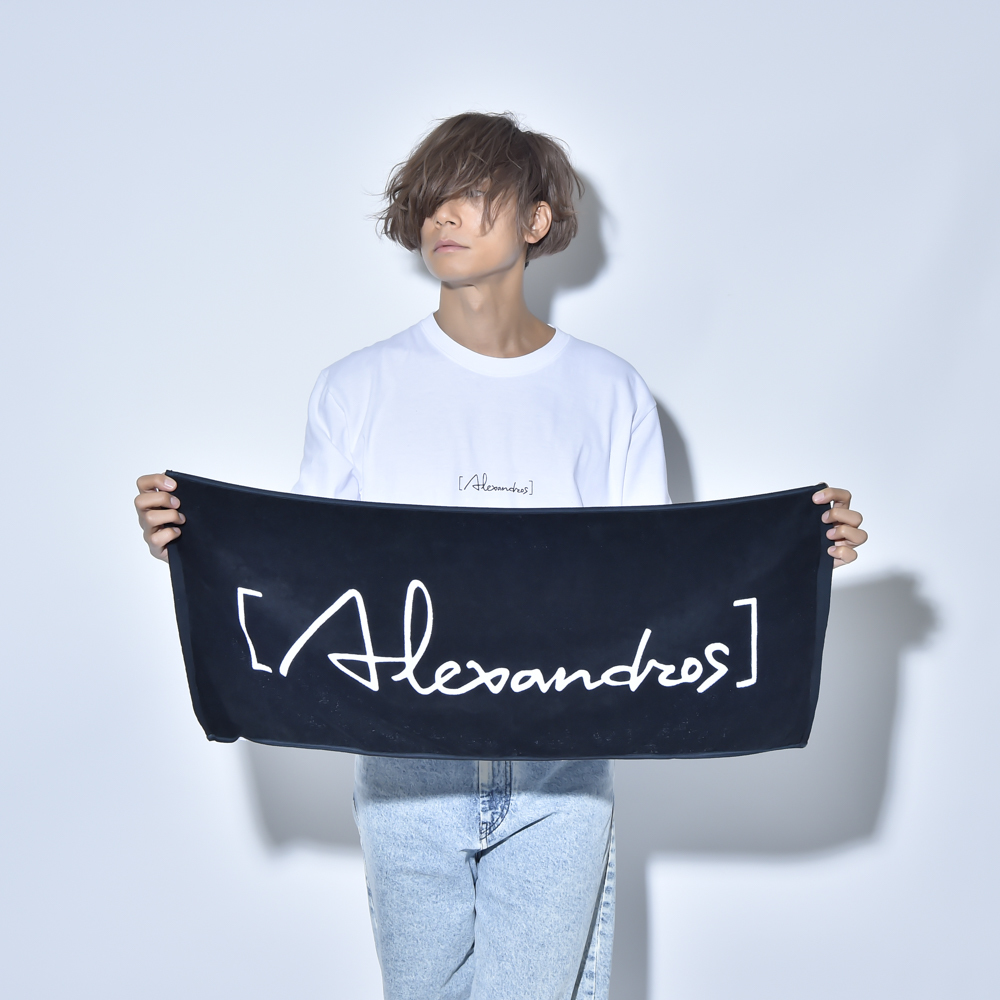 【受注販売】2020. LOGO FACE TOWEL (BLACK)