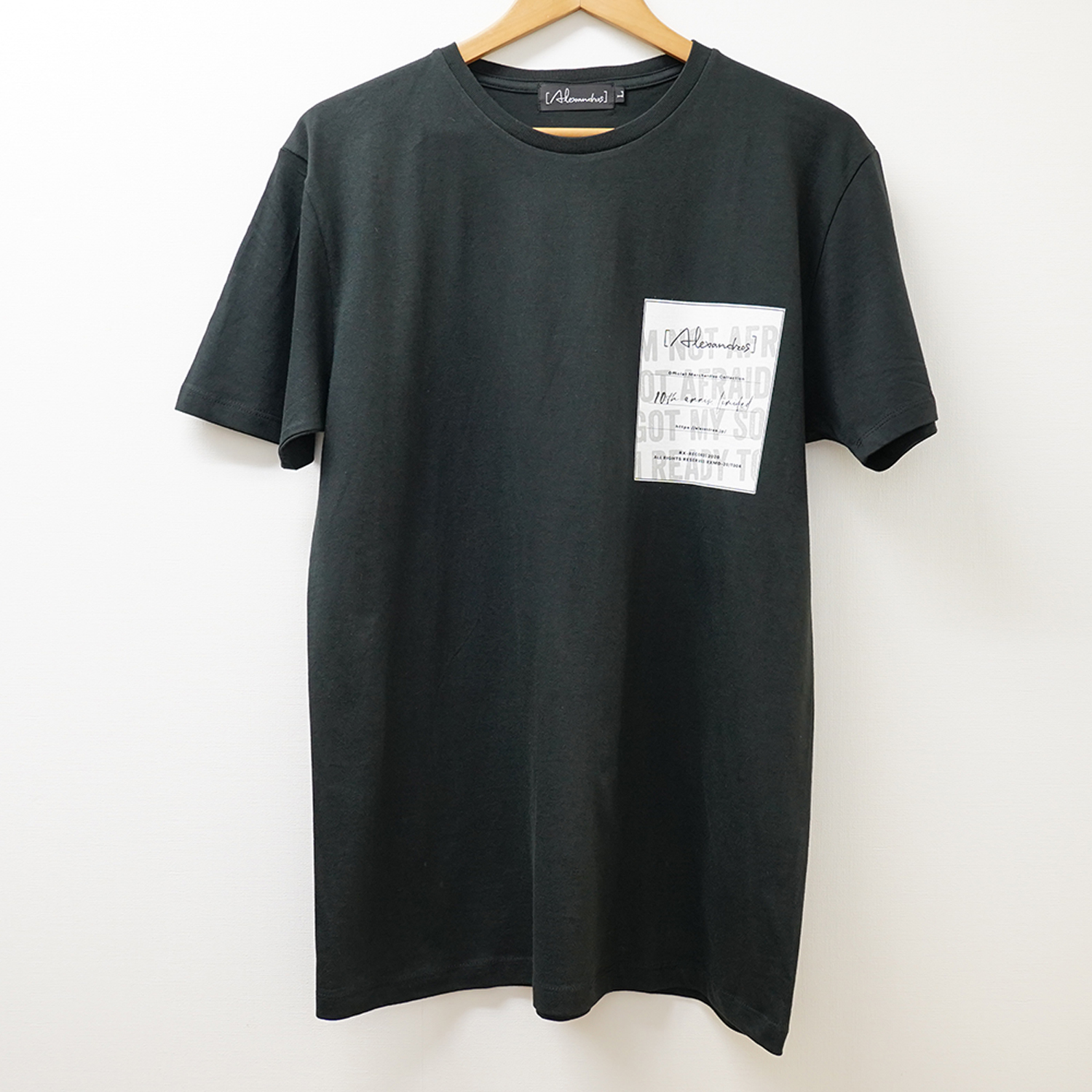 DUMMY POCKET TEE(BLACK)
